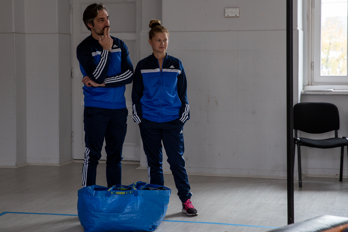 Pataki Ferenc és Ulmann Mónika a Férjek és feleségek próbáján Fotó Pénzes Kristóf