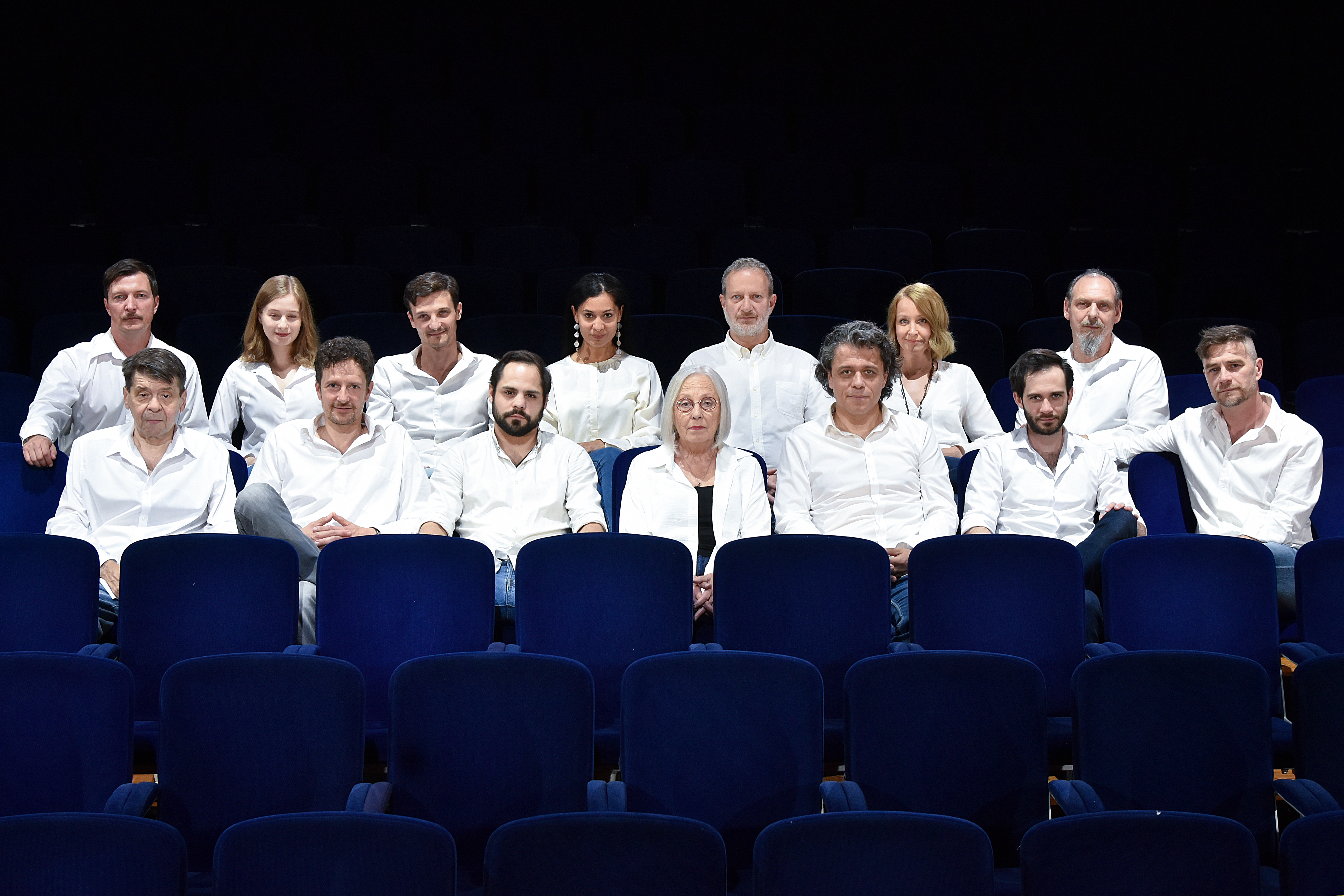 A társulat Fotó Prokl Violetta