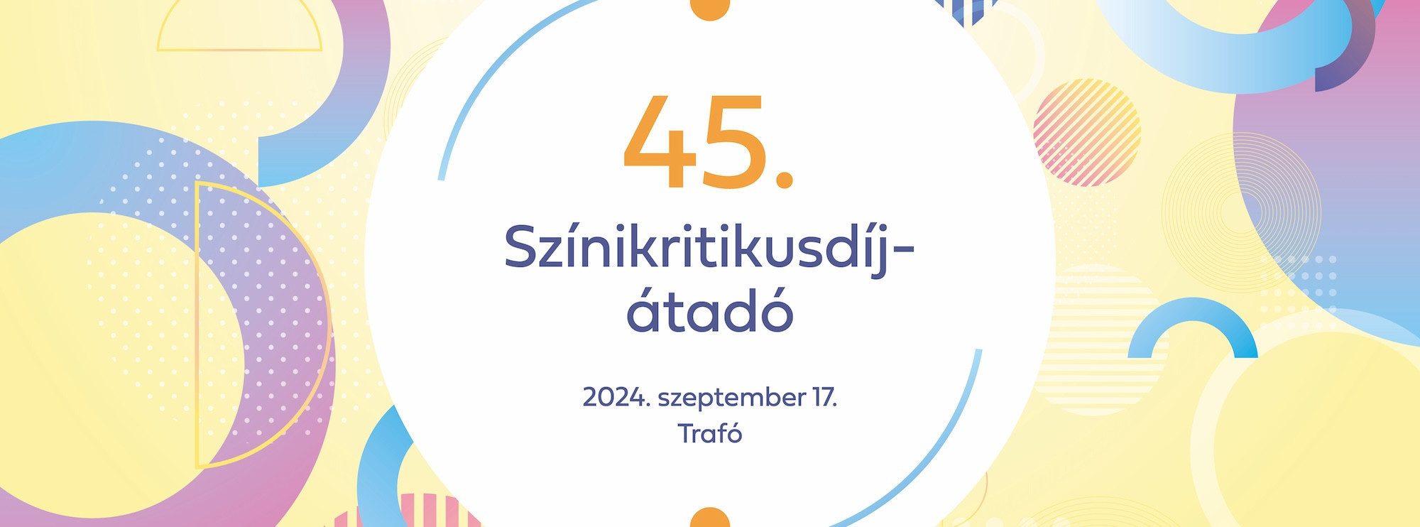 díjátadó